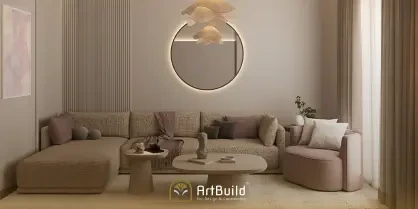 تشطيب شقة سوبر لوكس