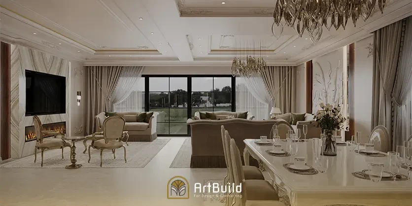تصميم فلل صغيرة