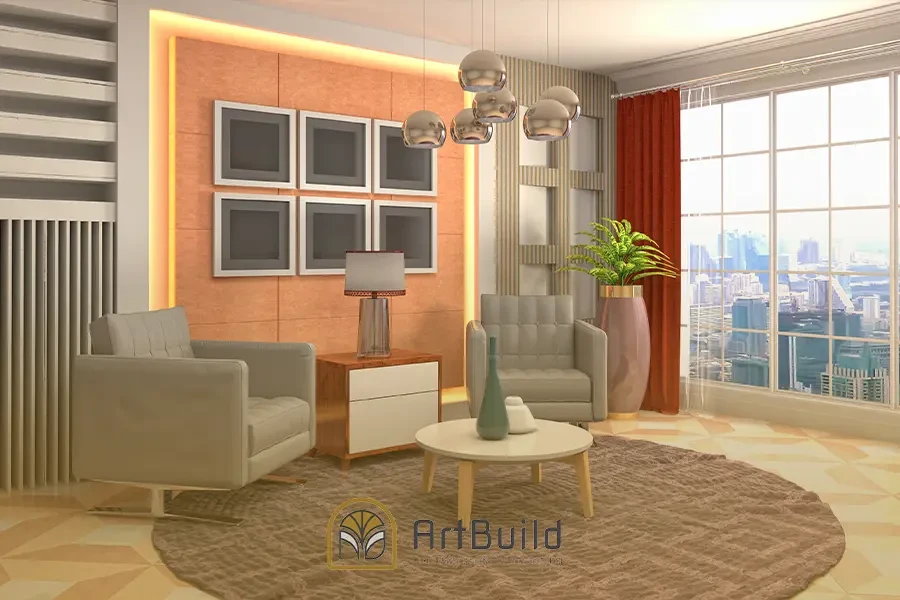 تصميمات شقق 150 متر