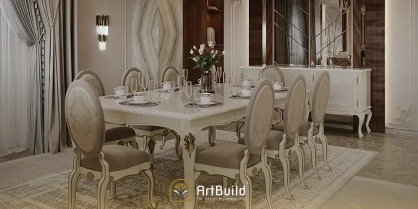 تشطيب شقق مودرن