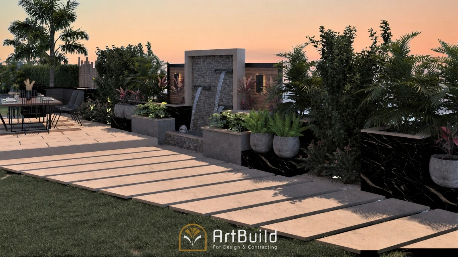 تصميم اللاندسكيب (المناظر الطبيعية والبناء)